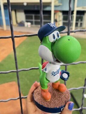 Nintendo Yoshi Dodgers Bobblehead Yoshinobu Yamamoto NIB 2026